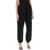 ROTATE Birger Christensen Joggers With Logo Embroidery BLACK