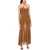 Tom Ford Knitted Halterneck Maxi Dress BRONZE