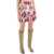 Isabel Marant Naomi Tiered Mini Skirt BEIGE RASPBERRY