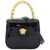 Versace Patent Leather 'La Medusa' Mini Bag BLACK VERSACE GOLD