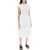Marni Midi Balloon Dress LILY WHITE