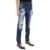 DSQUARED2 Cool Guy Jeans In Medium Worn Out Booty Wash NAVY BLUE