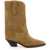 Isabel Marant Dahope Suede Boots TAUPE