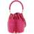 Marc Jacobs The Leather Bucket Bag LIPSTICK PINK