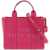Marc Jacobs The Leather Small Tote Bag LIPSTICK PINK