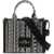 Marc Jacobs The Small Tote Bag With Lenticular Effect BLACK WHITE