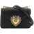 Dolce & Gabbana Devotion Shoulder Bag NERO