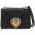 Dolce & Gabbana Medium Devotion Bag In Quilted Nappa Leather NERO