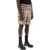 Burberry Bradeston Shorts In Check Silk ARCHIVE BEIGE IP CHK