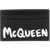 Alexander McQueen Graffiti Cardholder BLACK WHITE