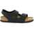 Birkenstock Milano Sandals Narrow Fit BLACK