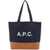 A.P.C. Axel E/W Tote Bag CARAMEL