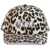 Ganni Leopard Baseball Cap LEOPARD