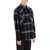 Palm Angels Check Flannel Overshirt ANTHRACITE OFF