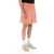 Palm Angels Sweatshorts With Side Bands PINK BLACK