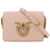 Pinko Love Click Mini Chevron Bag CIPRIA ANTIQUE GOLD