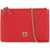 Pinko Classic Flat Love Bag Simply ROSSO ANTIQUE GOLD
