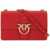 Pinko 'Classic Love Icon Simply' Bag ROSSO ANTIQUE GOLD