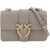 Pinko Classic Love Icon Simply Bag NOCE ANTIQUE GOLD
