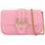Pinko Love Pocket Simply Crossbody Bag ROSA MARINO ANTIQUE GOLD