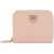 Pinko Leather Zip-Around Wallet CIPRIA ANTIQUE GOLD