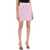 Pinko Kalmia Knitted Mini Skirt ROSA DOLCE LILLA