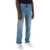 Casablanca Embroidered Straight Jeans STONE WASH