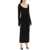NORMA KAMALI Scoop Neckline Maxi Dress BLACK
