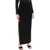 NORMA KAMALI Long Skirt In Poly Lycra BLACK