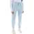 Thom Browne 4-Bar Joggers In Cotton Knit LIGHT BLUE