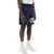 Thom Browne 4-Bar Shorts In Ultra-Light Ripstop NAVY