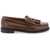 G.H. BASS Esther Kiltie Weejuns Loafers MID BROWN