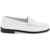 G.H. BASS Weejuns Penny Loafers WHITE