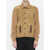 Gucci Suede Bomber Jacket BEIGE