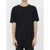 Saint Laurent Viscose T-Shirt BLACK
