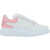Alexander McQueen Sneakers WHITE/PALE PINK