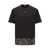 Versace Versace Baroque T-Shirt Black