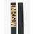 Moschino Moschino Logo Belt Black