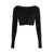 JACQUEMUS Jacquemus Alzou Wool-Blend Cardigan Black