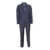 Brando-Lubiam Brando-Lubiam Single-Breasted Suit BLUE