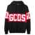 GCDS Gcds Sweatshirt With Print Black