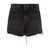 Alexander Wang Alexander Wang Farrah Denim Shorts Black