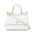 Dolce & Gabbana Dolce & Gabbana Sicily Small Shoulder Bag WHITE