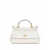 Dolce & Gabbana DOLCE & GABBANA SMALL SICILY TOTE BAG WHITE