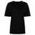 Alexander Wang Alexander Wang Logo T-Shirt Black