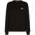 Dolce & Gabbana Dolce & Gabbana Sweater With Application Black