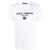 Dolce & Gabbana Dolce & Gabbana Short-Sleeved T-Shirt With Embroidered Logo WHITE