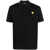 Versace Versace Medusa Polo Shirt With Embroidery Black