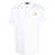 Versace Versace Medusa Embroidered Polo Shirt WHITE