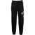 GCDS Gcds Graphic Print Sweatpants Black